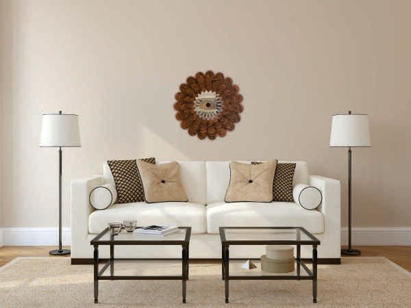 Mandala Decorativa Ambiente Sala Quarto 85x85 38160 - 3