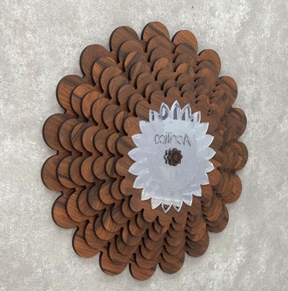 Mandala Decorativa Ambiente Sala Quarto 85x85 38160 - 8