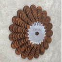 Ver mais imagens de Mandala Decorativa Ambiente Sala Quarto 85x85 38160