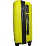 Mala de Viagem de Rodinha Abs Media 23kg Rígida Cor:amarelo - 5