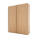 Ver imagem 2 de Guarda Roupa Veneto em Mdf 183x230cm 2 Portas 3 Gavetas Olmo 1001