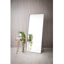 Ver imagem 4 de Espelho Grande Retangular Corpo Inteiro 150 X 60 Cm com Suporte de Chão Cinza