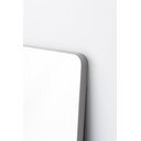 Ver imagem 3 de Espelho Grande Retangular Corpo Inteiro 150 X 60 Cm com Suporte de Chão Cinza