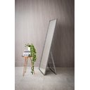 Ver imagem 2 de Espelho Grande Retangular Corpo Inteiro 150 X 60 Cm com Suporte de Chão Cinza