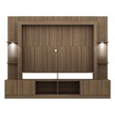 Ver imagem 3 de Estante Tv 65" Com Leds Berlim Multimóveis V3392 Madeirada Madeirado