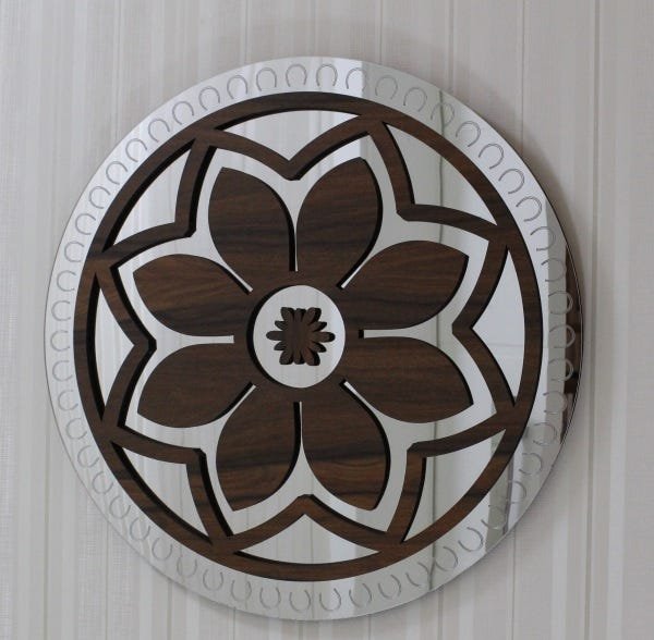 Mandala Decorativa Ambiente Sala Quarto 45x45 38110 - 8