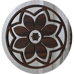 Mandala Decorativa Ambiente Sala Quarto 45x45 38110 - 1