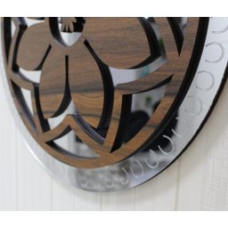 Mandala Decorativa Ambiente Sala Quarto 45x45 38110 - 3