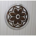 Ver imagem 7 de Mandala Decorativa Ambiente Sala Quarto 45x45 38110