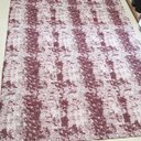 Ver imagem 4 de Tapete Mesclado para Sala Vermelho Retangular 200x135cm Jaquard Odessa