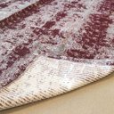 Ver imagem 5 de Tapete Mesclado para Sala Vermelho Retangular 200x135cm Jaquard Odessa