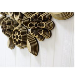 Mandala Decorativa Ambiente Sala Quarto 3d 45x45 38113 - 6