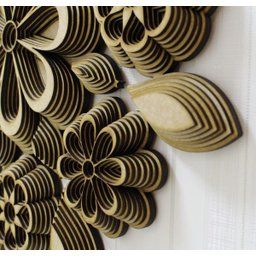 Mandala Decorativa Ambiente Sala Quarto 3d 45x45 38113 - 5