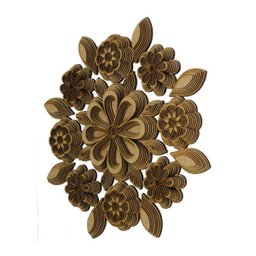 Mandala Decorativa Ambiente Sala Quarto 3d 45x45 38113 - 1