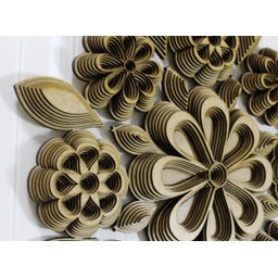 Mandala Decorativa Ambiente Sala Quarto 3d 45x45 38113 - 3