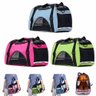 MOCHILA PET BOLSA TRANSPORTE CACHORRO GATO CANGURU CAES DOBRAVEL MALA VIAGEM PRETA - 2