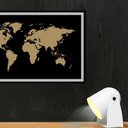 Ver imagem 2 de Luminária Abajur Taschibra Studio E27 Bivolt Branco