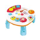 Ver imagem 1 de Brinquedo Mesa Atividades Educativa 2 em 1 Unissex- Pimpolho