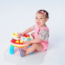 Ver imagem 2 de Brinquedo Mesa Atividades Educativa 2 em 1 Unissex- Pimpolho