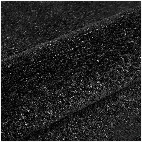Grama Sintetica Softgrass Colors - Preto 12mm - 2x0,50m - 1m2 - Decortech