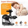 Slow Juicer Moedor Espremedor Extrator Prensa a Frio 110v - 7