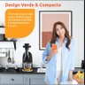 Slow Juicer Moedor Espremedor Extrator Prensa a Frio 110v - 4