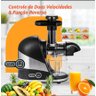 Slow Juicer Moedor Espremedor Extrator Prensa a Frio 110v - 6