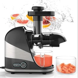 Slow Juicer Moedor Espremedor Extrator Prensa a Frio 110v - 3