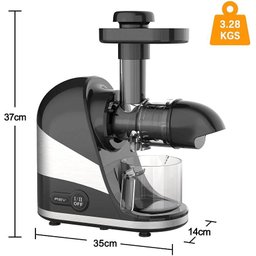 Slow Juicer Moedor Espremedor Extrator Prensa a Frio 110v - 2