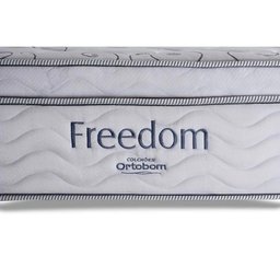 Colchão King Molas Ensacadas Visco Superpocket Freedom Ortopillow (186x198x32) - Ortobom - 3
