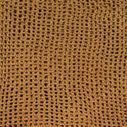 Manta Peseira Trico Rustico 1,50x1,20 Caramelo 100% Algodão - 3