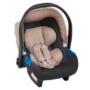 Ver imagem 4 de CARRINHO DE BEBÊ + BEBE CONFORTO TRAVEL SYSTEM ECCO BURIGOTTO REF:4020 - UN - CINZA-BEGE