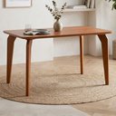Ver imagem 3 de Mesa de Jantar 4 Lugares Tampo MDF 130x80 cm 21655 Cinamomo Ornar