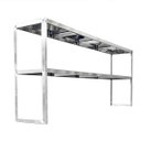 Ver imagem 3 de Prateleira de Apoio em Aço Inox 150 x 30 x 75 com 2 Planos Lisos