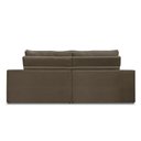 Ver imagem 5 de Sofá Retrátil e Reclinável 3 Lugares 2,10m com Molas Milena Suede Rover & Beato