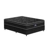 Cama Box Casal Gazin  Mola Pérola Negra Gazin - 2