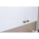 Ver imagem 3 de Kit Cozinha Modulada 9 Peças Americana 3 Aéreos + 3 Balcões +3complementos C5p37 Branco2 Aéreos