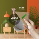 Ver imagem 4 de Girafa mascando chiclete - Quadro ou placa decorativa com 14 peças É DeCoração Quadros e placas deco