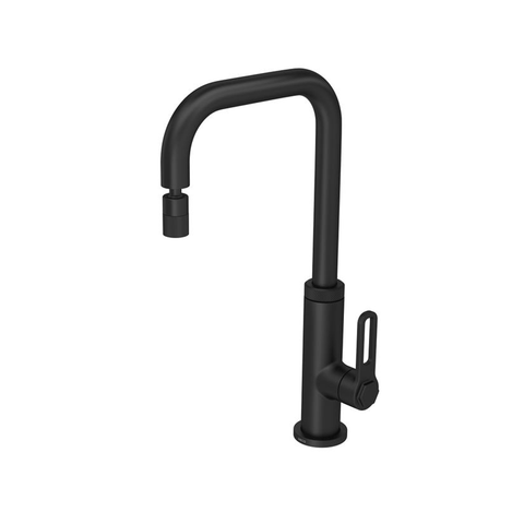 Torneira Cozinha Mesa Bica Movel Black Matte Urban - Deca Deca Metais