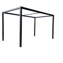 Ver imagem 2 de Base de Ferro para Mesa de Jantar Modelo Industrial com Pés Tradicionais