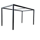 Ver imagem 2 de Base de Ferro para Mesa de Jantar Modelo Industrial com Pés Tradicionais