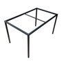 Base de Ferro para Mesa de Jantar Modelo Industrial com Pés Tradicionais - 1