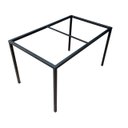 Ver imagem 1 de Base de Ferro para Mesa de Jantar Modelo Industrial com Pés Tradicionais