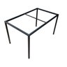 Base de Ferro para Mesa de Jantar Modelo Industrial com Pés Tradicionais - 1