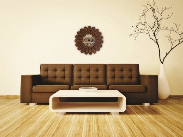 Mandala Decorativa Ambiente Sala Quarto 45x45cm 38150 - 2