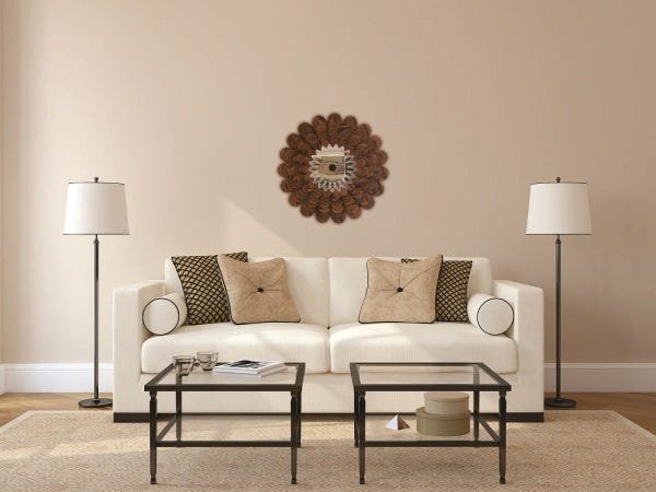 Mandala Decorativa Ambiente Sala Quarto 45x45cm 38150 - 3