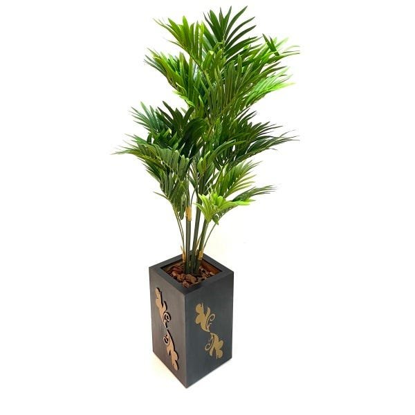 Vaso Decorativo Retangular Cupertino Peg BRDSGC 61cm - 1