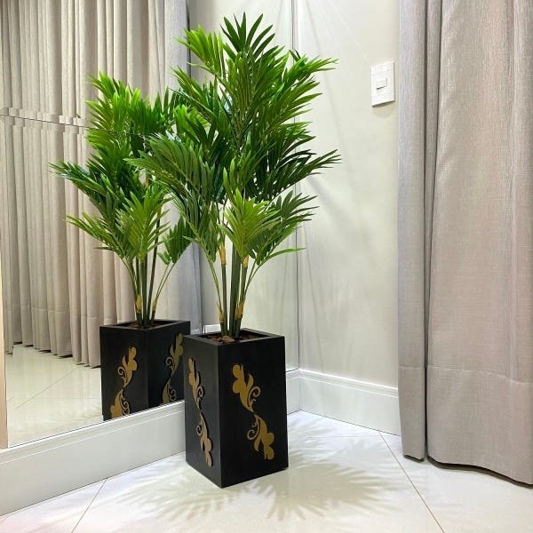 Vaso Decorativo Retangular Cupertino Peg BRDSGC 61cm - 9