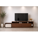 Ver imagem 2 de Rack para Sala TV Home em MDF Alto Padrão