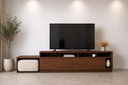 Ver imagem 2 de Rack para Sala TV Home em MDF Alto Padrão